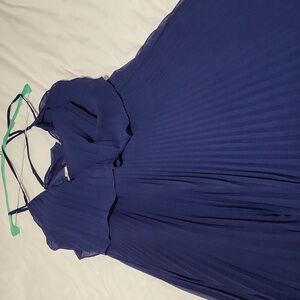 Blue JJs House Dress